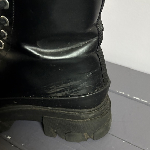 Ganni lace up Boots - Picture 5 of 7